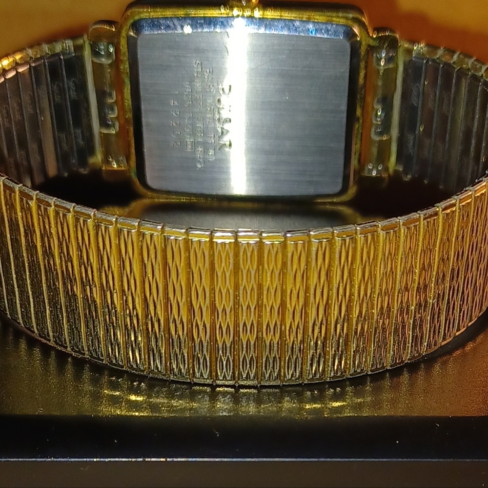 Pulsar Rectangular Moonphase Watch - image 4